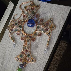 Cross Windchime
